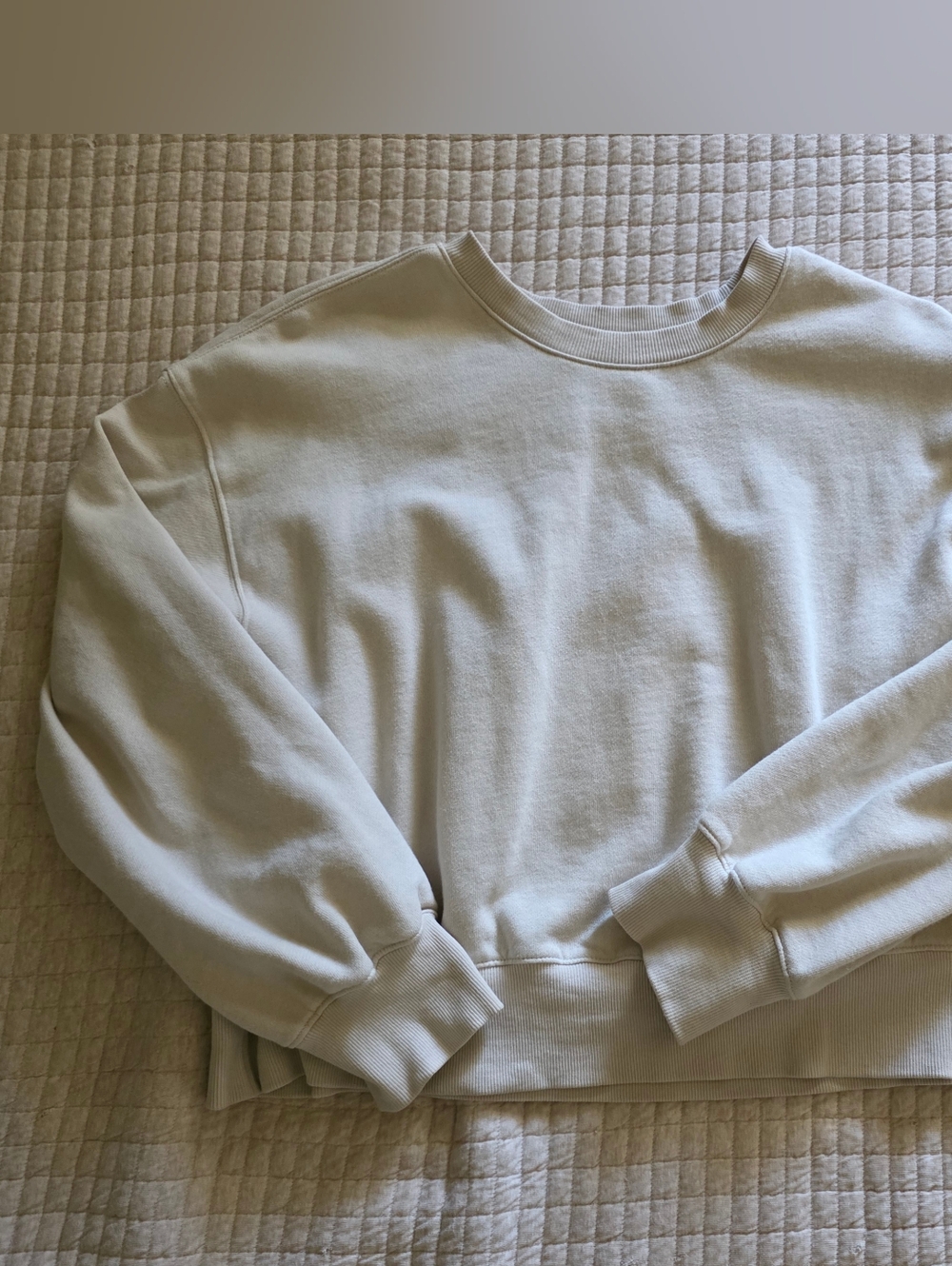 SoComfy Drop-Shoulder Crew Neck Sweatshirt - Picture 2 of 3